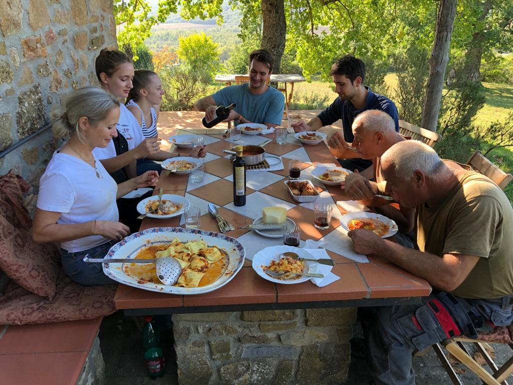 Schmiede Essen Sommer