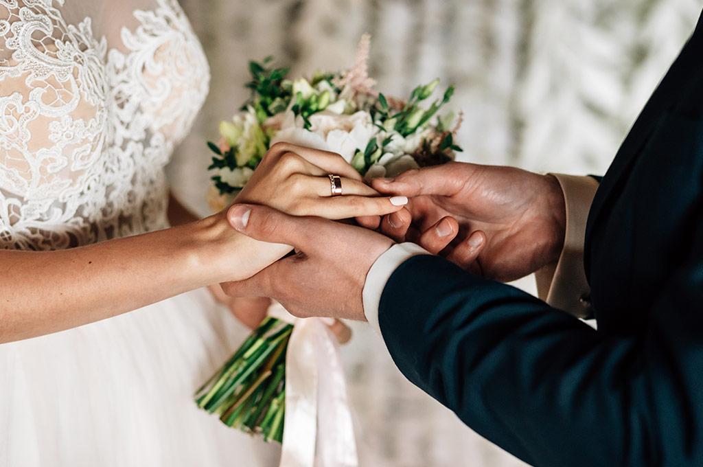 Hochzeit Detail