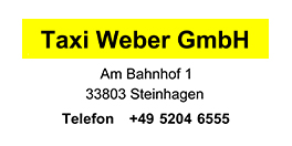 Taxi Weber